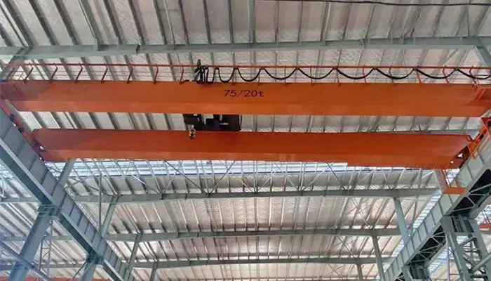 Electric Hoist Heavy Duty Overhead Crane