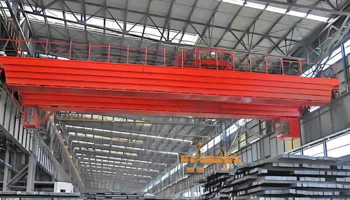 Magnetic Heavy Duty Overhead Crane