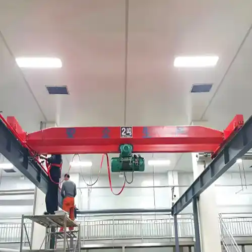 Electric Wire Rope Hoist Crane 2 Ton