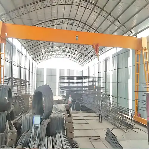 Industrail gantry crane single girder