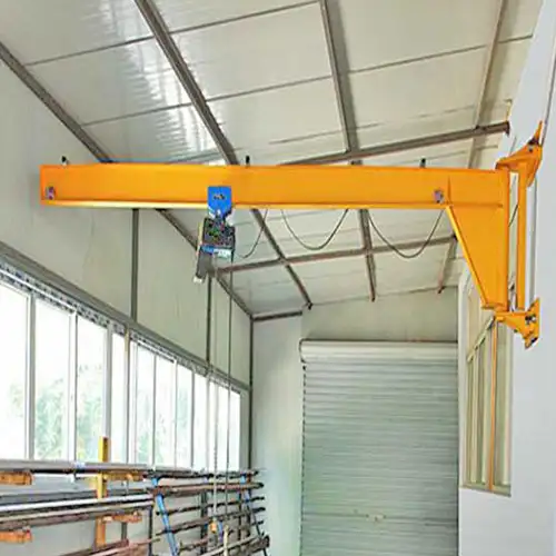 Wall mounted jib crane, industrial jib crane