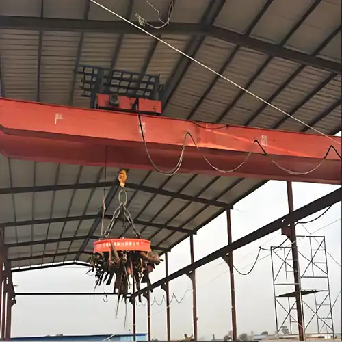 Electromagnetic Overhead Crane