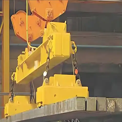 Billet handling crane