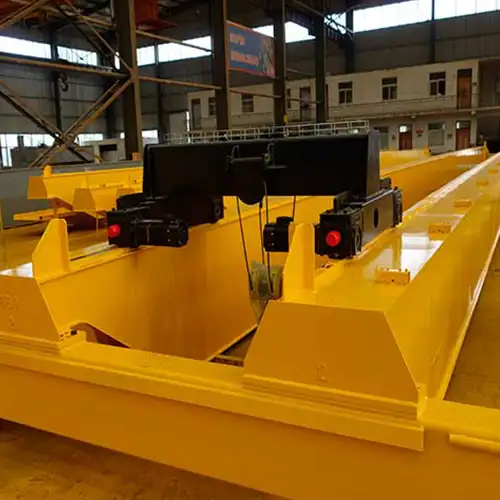 Double Girder Bridge Cranes， steel industrial crane