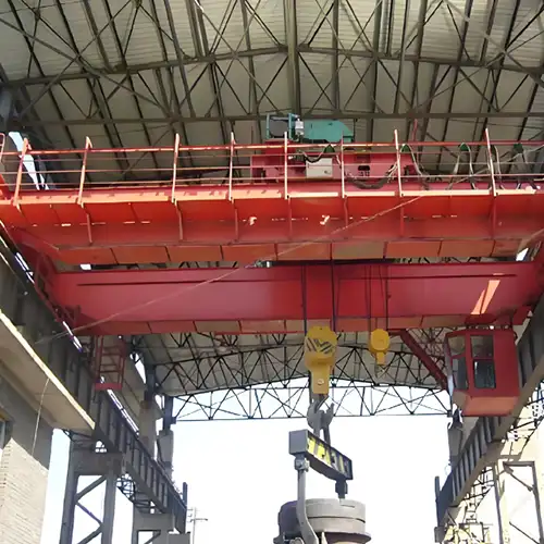 Ladle casting crane double girder