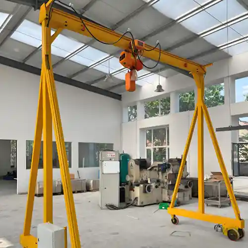 portable gantry crane 3 ton 