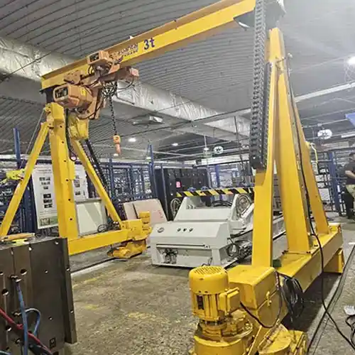 3 ton adjustable gantry crane 