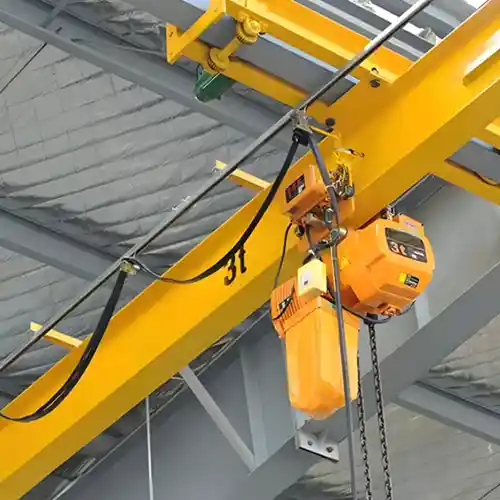 3 ton underhung bridge crane with electric travelling trolley electric chain hoist 