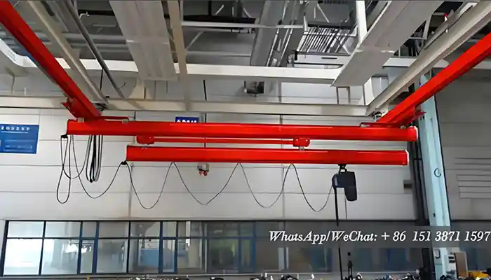 KBK telescopic crane system 