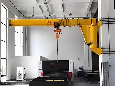 industrial jib crane wall mounted design 