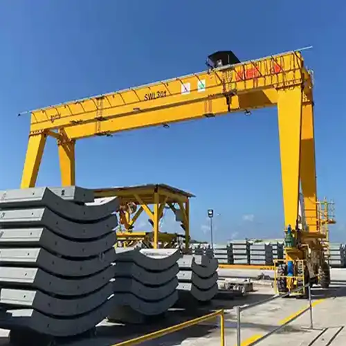 Rubber-Tired Gantry Cranes (RTG)