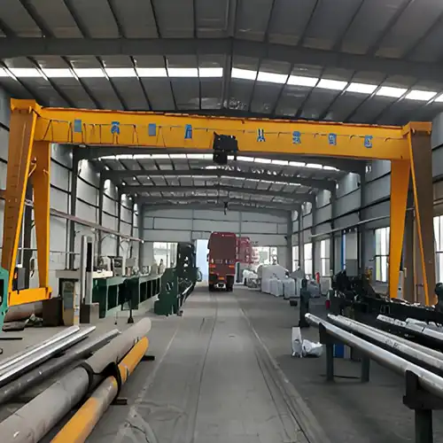 Single Girder Industrial Gantry Cranes