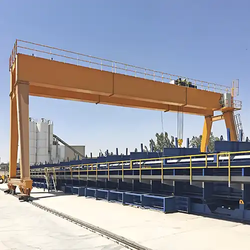 Double Girder Industrial Gantry Cranes