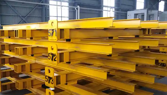 electric material handling crane for racking handling 