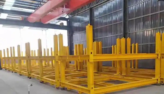 Overhead Cranes for Tooling, Hangers, and Rack Systems in Prefabrication Plants