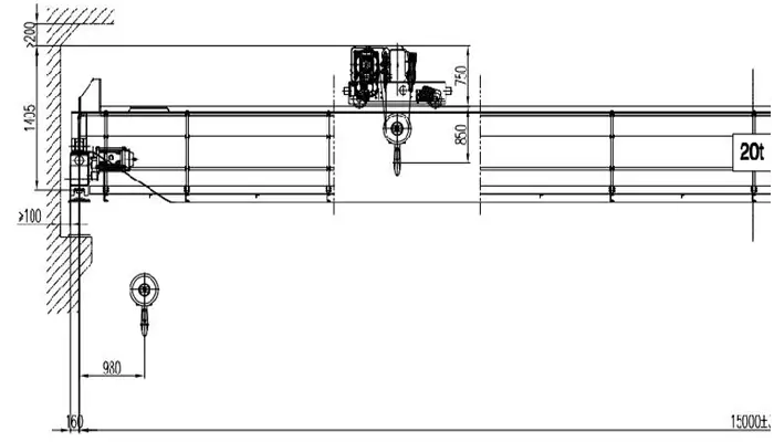 double girder cranes