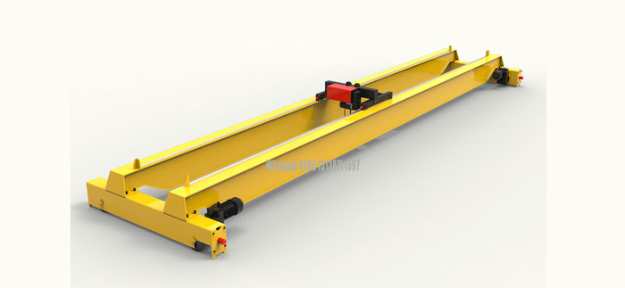 double girder overhead crane drawing 