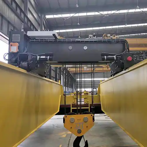 overhead bridge crane double girder