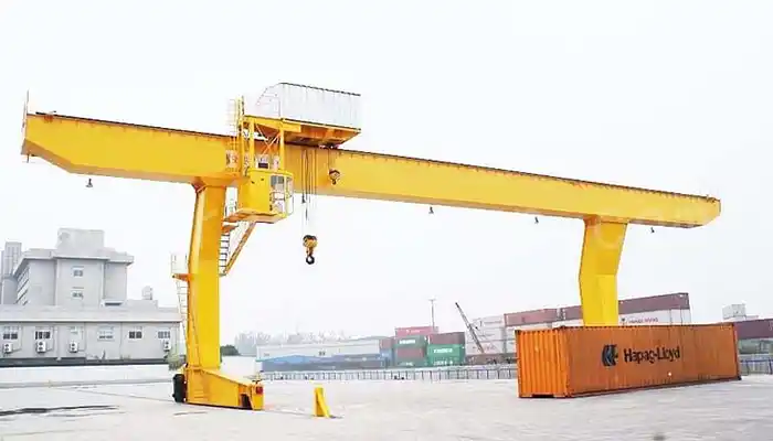 L Leg Gantry Crane, Cost-effective 20 Ton, 32 Ton, 50 Ton Gantry Crane Solution for Outdoor Use