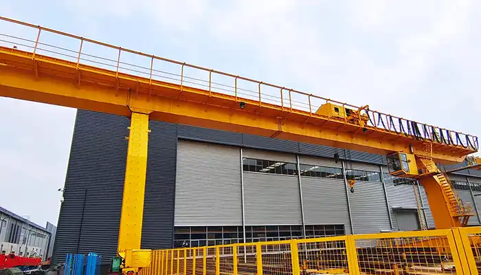 Single Girder Gantry Crane Design (L Leg)