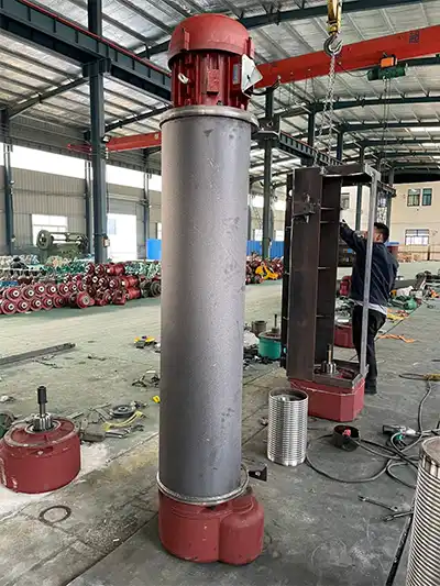 5 Ton Electric Hoist with 90 Meters Lifting Height for Sale in Bangladesh