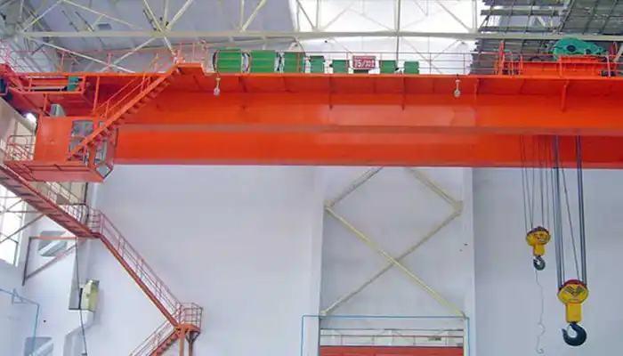 Double girder overhead crane with explosion proof design 