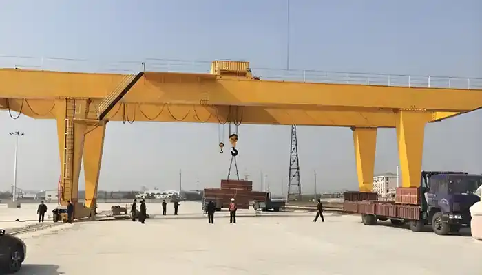 Cantilevered Gantry Cranes