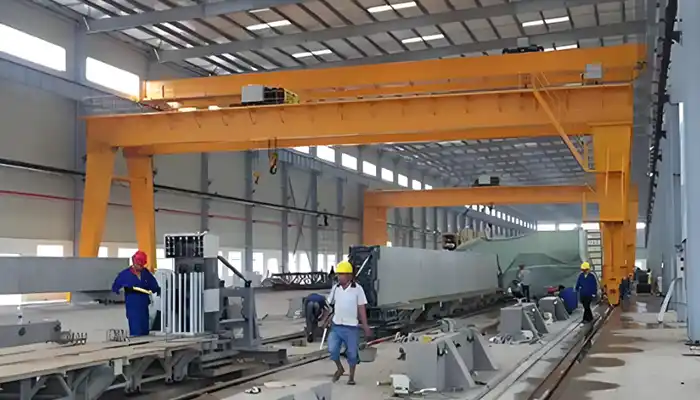 Non-Cantilevered Gantry Cranes, European style Gantry Crane