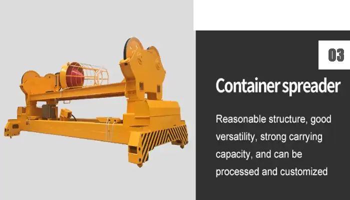 container spreader , various types are available for your selection