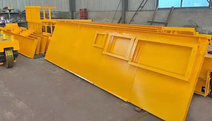 main parts of 32 /5 ton overhead crane 