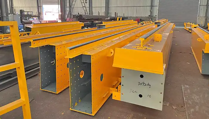 Main girder of 32 ton overhead crane for sale India 