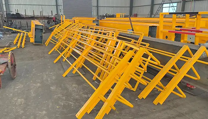 main parts of electric overhead travelling crane 