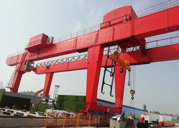 Spoil Soil Handling U-Frame Gantry Crane