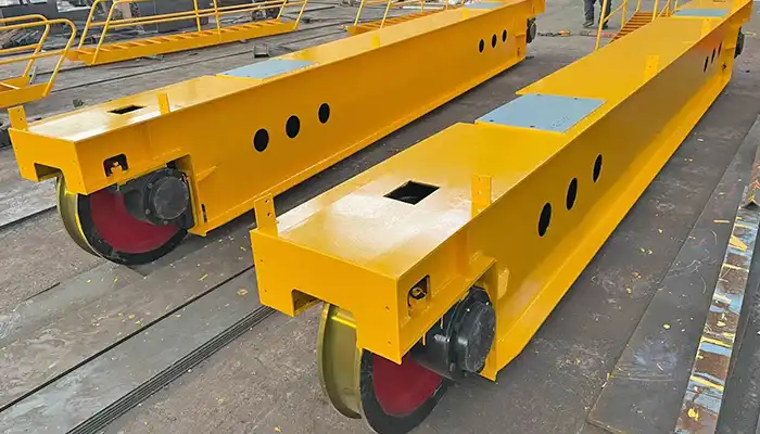 end carriage of overhead crane for India 