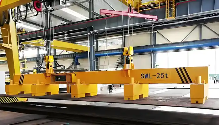 Steel plate handling eletromagnet for electromagnetic gantry crane 