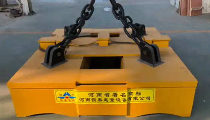 Electrormagnet for steel rod coil handling