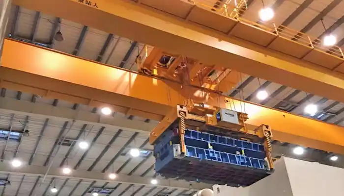 Types of Molds and Dies Handled by 10-Ton Overhead Cranes