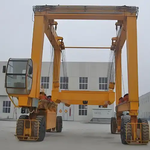 Rubber Tyred Gantry Cranes with U Frame Gantry Crane for General Material Handling