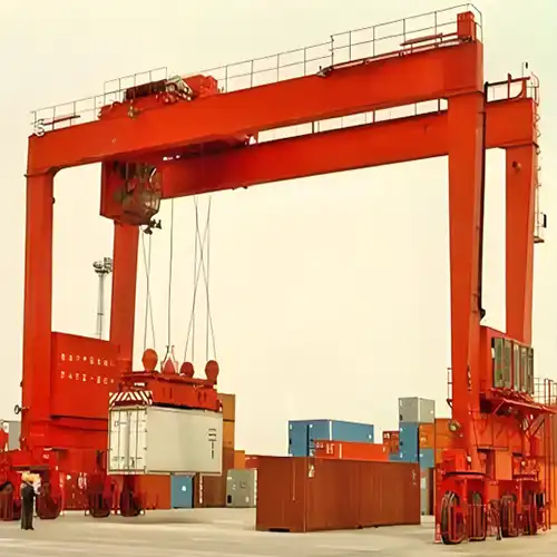 Rubber Tyred Gantry Cranes with U Frame Gantry Crane for Container Handling