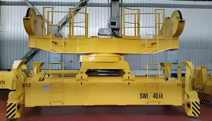 Electric Rotation Container Spreader for Automatic Container Handling Crane 