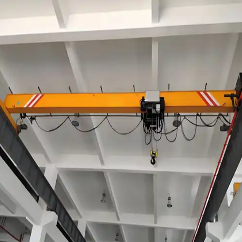 15 ton overhead crane single girder with FEM low headroom hoist design