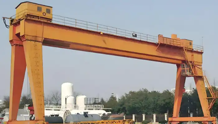 double girder gantry crane 32 ton for sale 