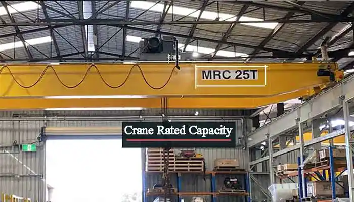 overhead crane rated capacity