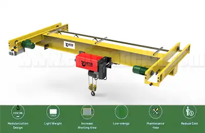 Under-Running Single-Girder Overhead Bridge Cranes for Sale Indonesia Under-Running Single-Girder Overhead Bridge Cranes for Sale Indonesia