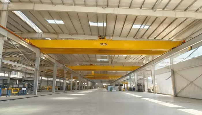 32/5 ton overhead crane 