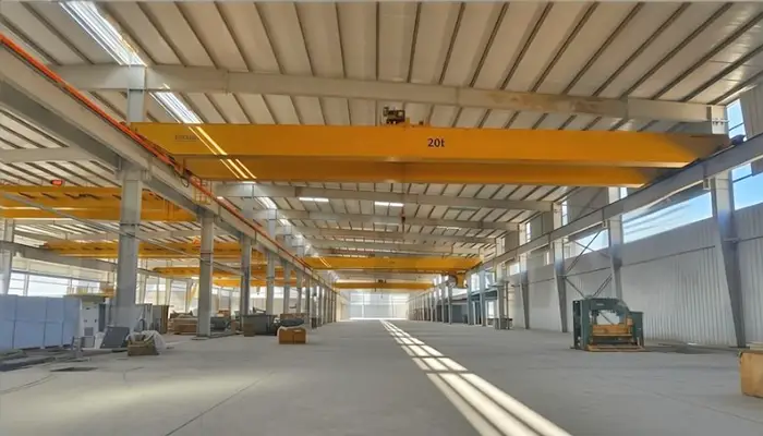 20 ton overhead crane