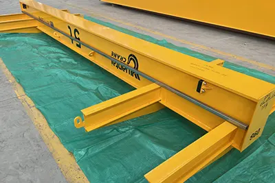 5 ton gantry crane main girder for indoor use - Yuantai Crane Project