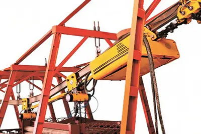 customzied monorail crane systems for power station