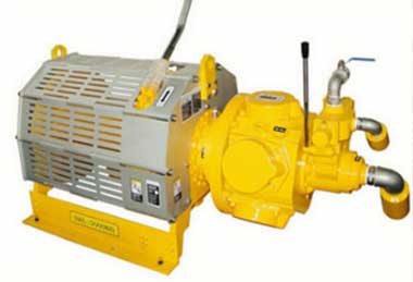 Piston air winch, piston air motor powered winch