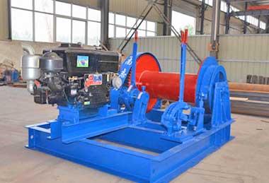 Diesel Winch